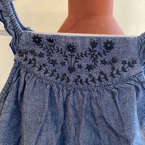 24 month 2T | denim spring dress | Koala Kids| 🌺 BUNDLE DISCOUNTS OFFERED